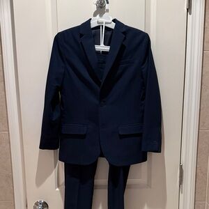 Zara Deep Blue Kids Suit